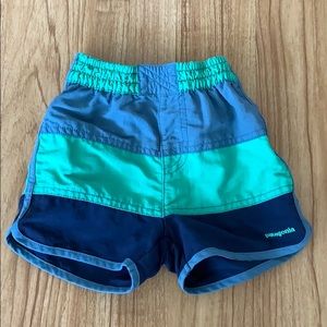 Patagonia boys board shorts